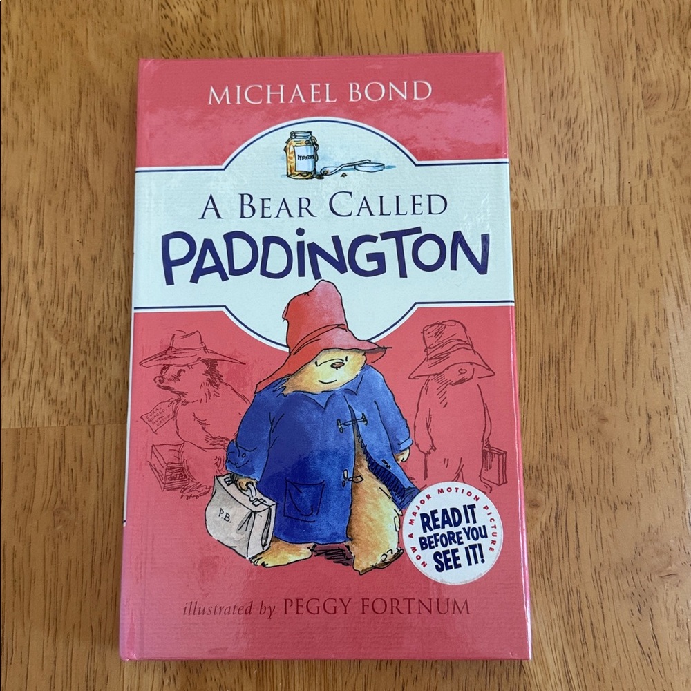 🛑 A Bear Called Paddington Michael Bond Hardcover Book